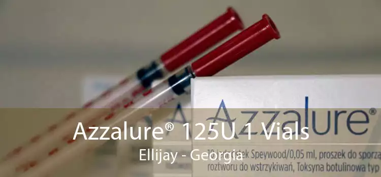 Azzalure® 125U 1 Vials Ellijay - Georgia