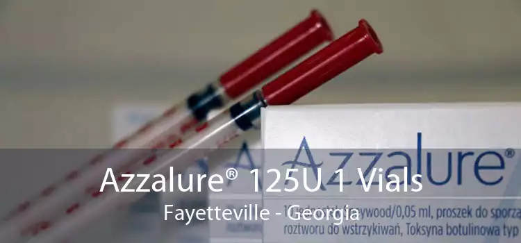 Azzalure® 125U 1 Vials Fayetteville - Georgia