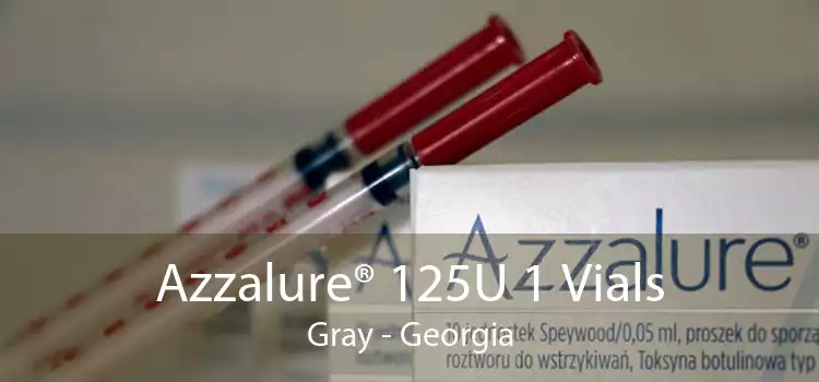 Azzalure® 125U 1 Vials Gray - Georgia
