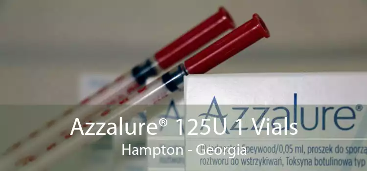Azzalure® 125U 1 Vials Hampton - Georgia