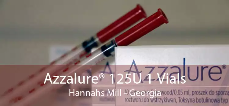 Azzalure® 125U 1 Vials Hannahs Mill - Georgia