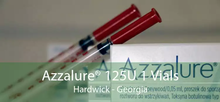 Azzalure® 125U 1 Vials Hardwick - Georgia