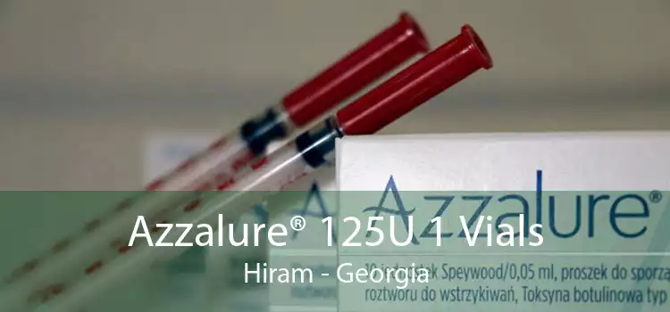 Azzalure® 125U 1 Vials Hiram - Georgia