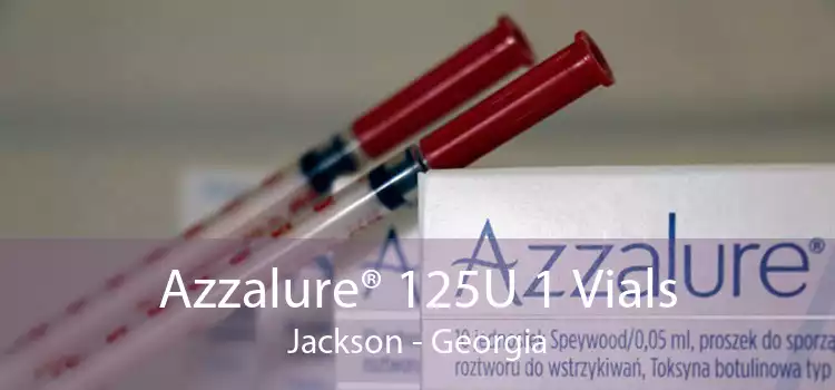 Azzalure® 125U 1 Vials Jackson - Georgia