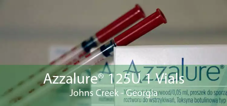 Azzalure® 125U 1 Vials Johns Creek - Georgia
