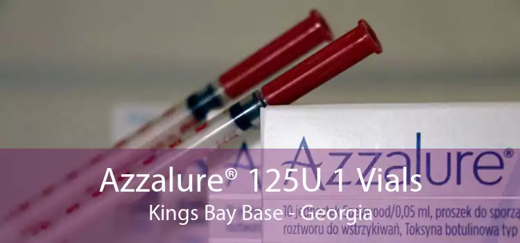 Azzalure® 125U 1 Vials Kings Bay Base - Georgia