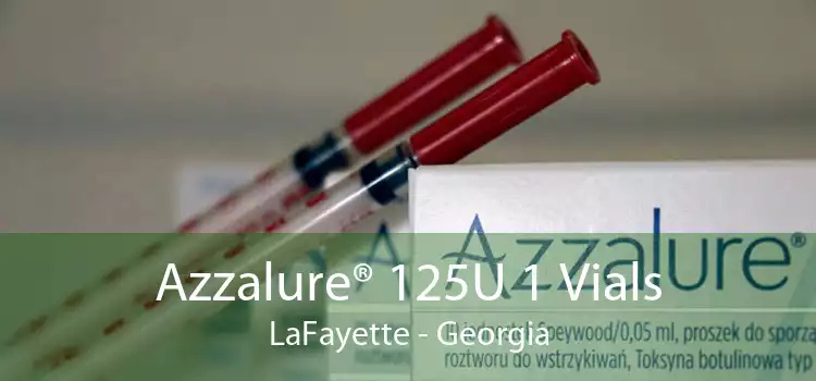 Azzalure® 125U 1 Vials LaFayette - Georgia