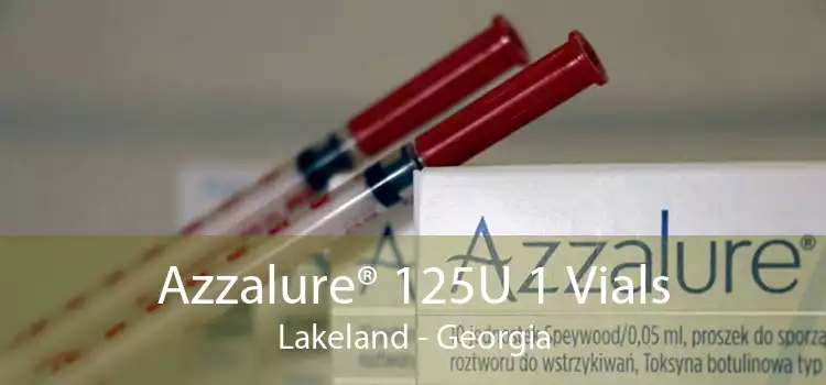 Azzalure® 125U 1 Vials Lakeland - Georgia