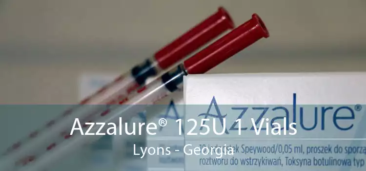Azzalure® 125U 1 Vials Lyons - Georgia