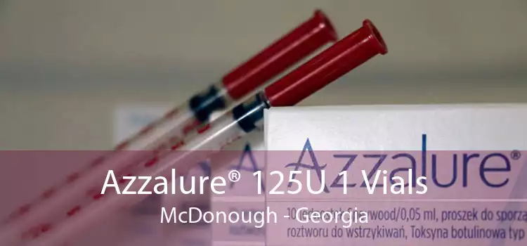 Azzalure® 125U 1 Vials McDonough - Georgia
