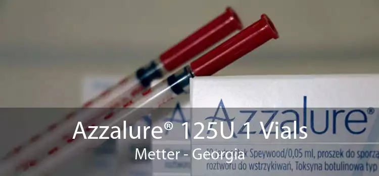 Azzalure® 125U 1 Vials Metter - Georgia