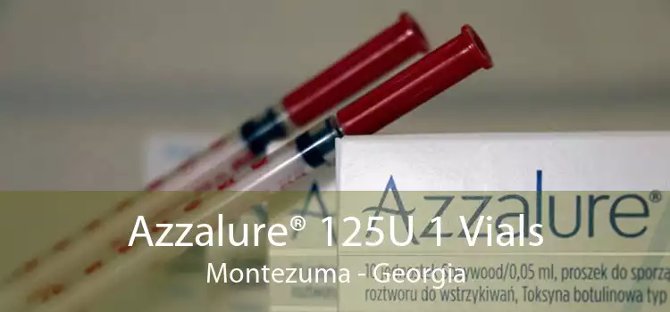 Azzalure® 125U 1 Vials Montezuma - Georgia
