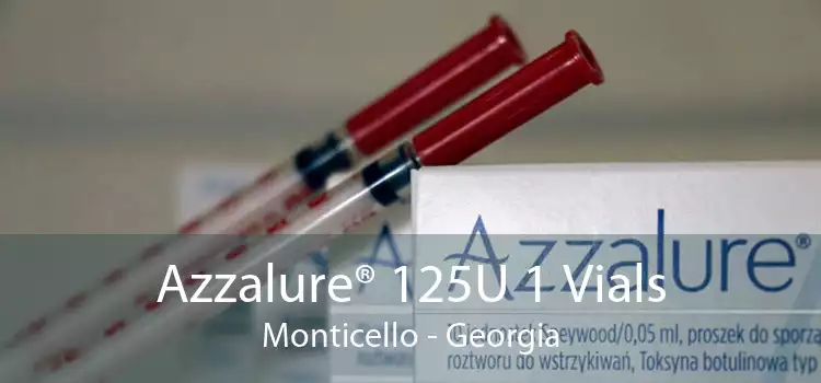 Azzalure® 125U 1 Vials Monticello - Georgia