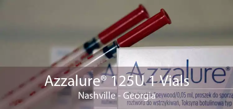 Azzalure® 125U 1 Vials Nashville - Georgia