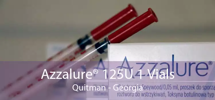 Azzalure® 125U 1 Vials Quitman - Georgia