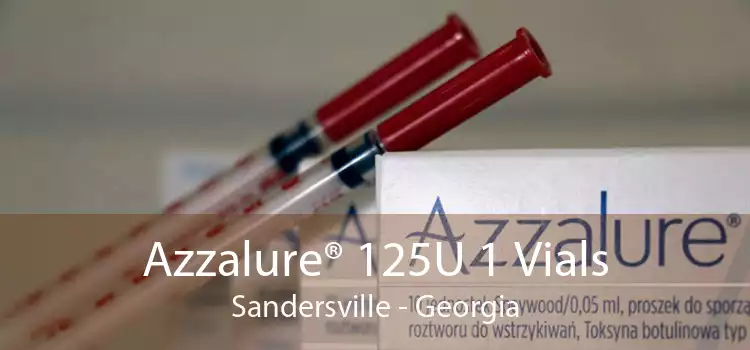Azzalure® 125U 1 Vials Sandersville - Georgia