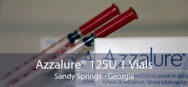 Azzalure® 125U 1 Vials Sandy Springs - Georgia