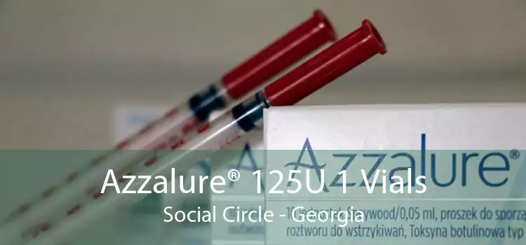 Azzalure® 125U 1 Vials Social Circle - Georgia
