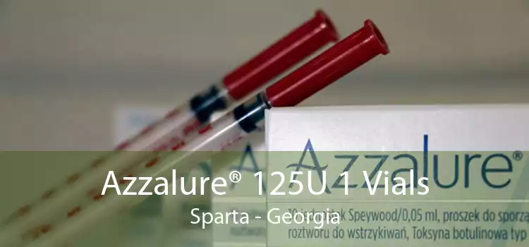 Azzalure® 125U 1 Vials Sparta - Georgia