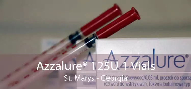 Azzalure® 125U 1 Vials St. Marys - Georgia