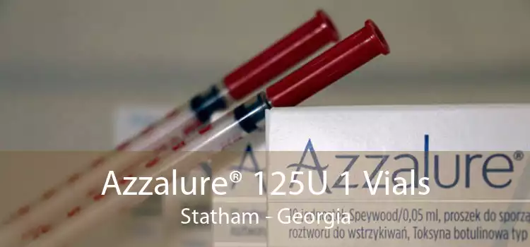 Azzalure® 125U 1 Vials Statham - Georgia