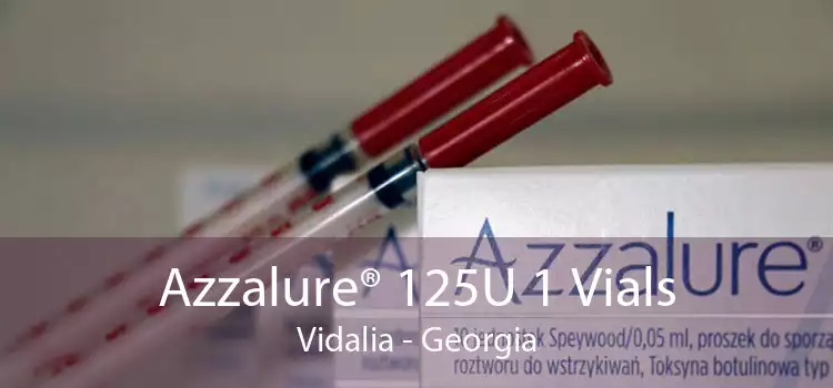 Azzalure® 125U 1 Vials Vidalia - Georgia
