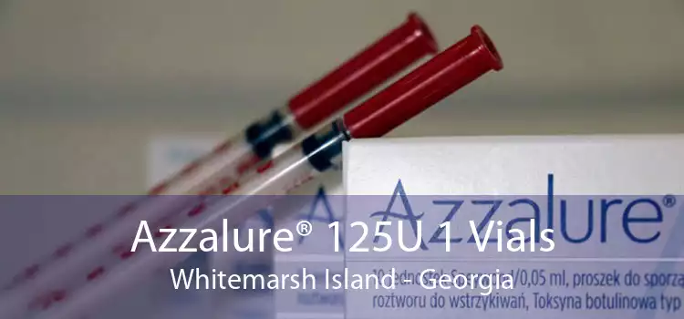 Azzalure® 125U 1 Vials Whitemarsh Island - Georgia