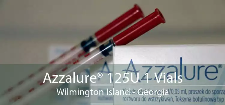 Azzalure® 125U 1 Vials Wilmington Island - Georgia