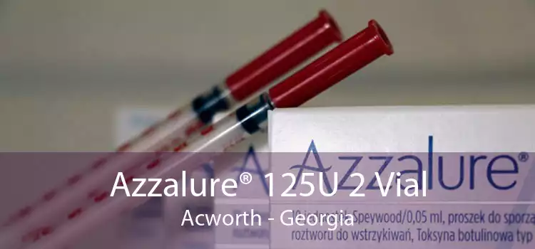 Azzalure® 125U 2 Vial Acworth - Georgia
