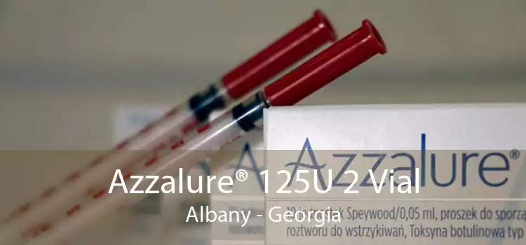 Azzalure® 125U 2 Vial Albany - Georgia