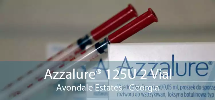 Azzalure® 125U 2 Vial Avondale Estates - Georgia