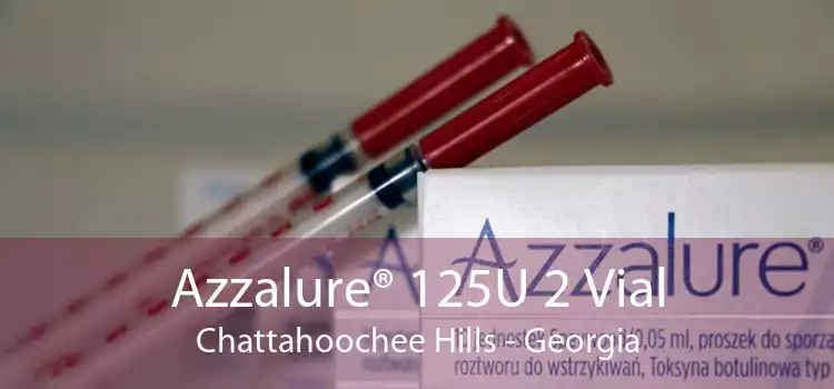 Azzalure® 125U 2 Vial Chattahoochee Hills - Georgia