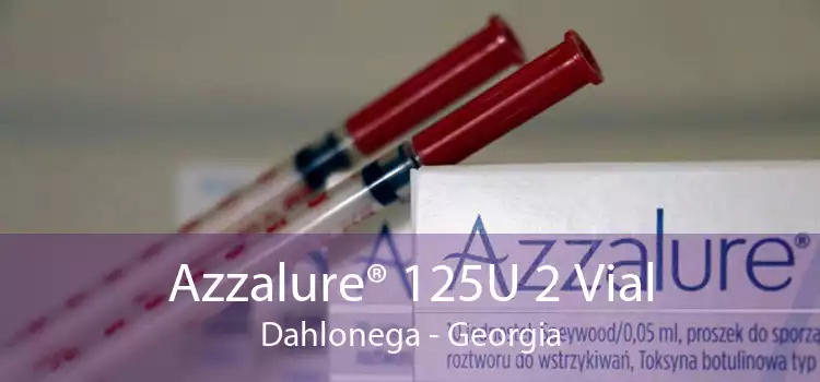 Azzalure® 125U 2 Vial Dahlonega - Georgia