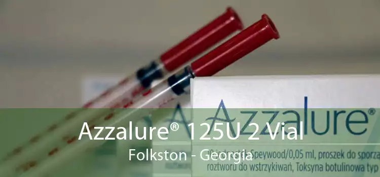 Azzalure® 125U 2 Vial Folkston - Georgia