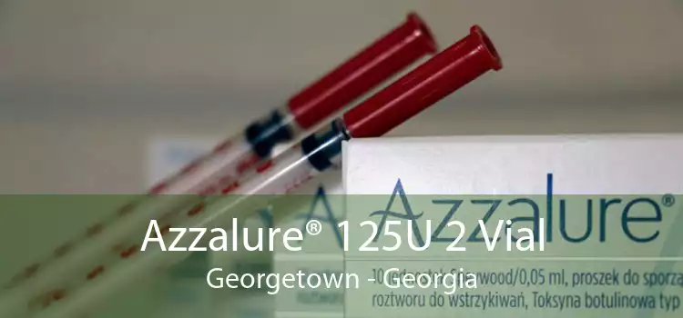 Azzalure® 125U 2 Vial Georgetown - Georgia
