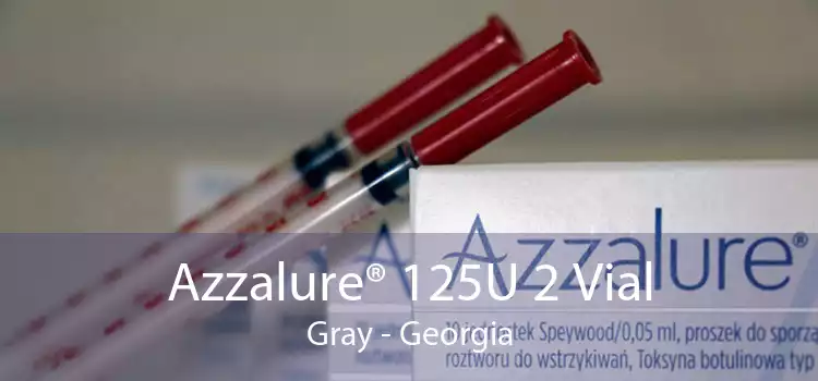 Azzalure® 125U 2 Vial Gray - Georgia