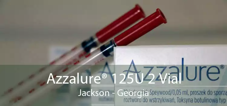 Azzalure® 125U 2 Vial Jackson - Georgia