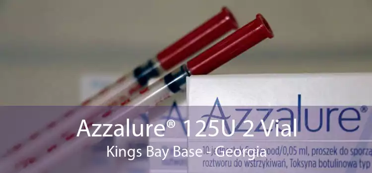 Azzalure® 125U 2 Vial Kings Bay Base - Georgia