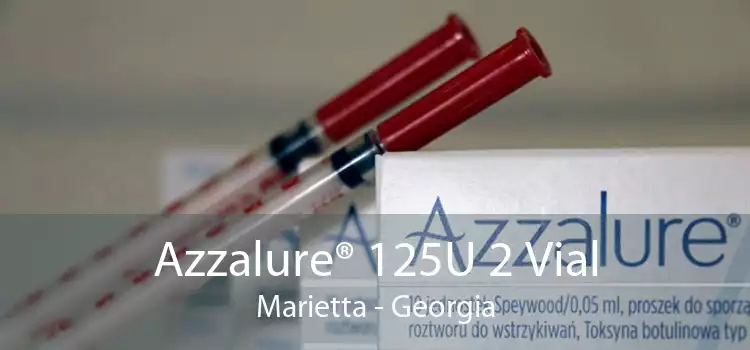 Azzalure® 125U 2 Vial Marietta - Georgia