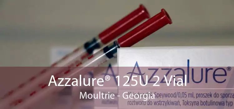 Azzalure® 125U 2 Vial Moultrie - Georgia