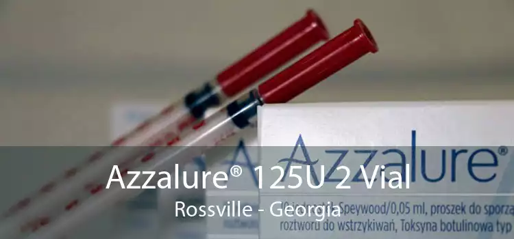 Azzalure® 125U 2 Vial Rossville - Georgia