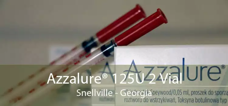 Azzalure® 125U 2 Vial Snellville - Georgia