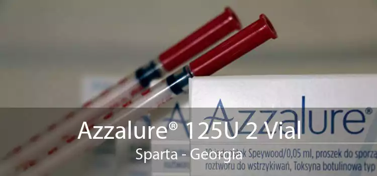 Azzalure® 125U 2 Vial Sparta - Georgia