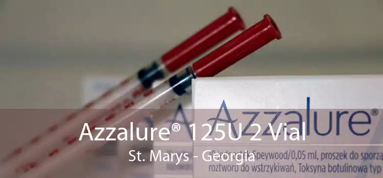 Azzalure® 125U 2 Vial St. Marys - Georgia