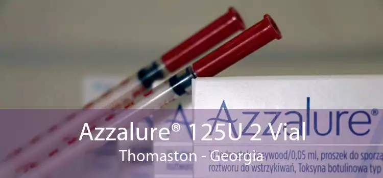 Azzalure® 125U 2 Vial Thomaston - Georgia