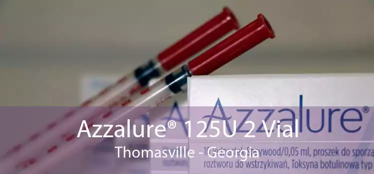 Azzalure® 125U 2 Vial Thomasville - Georgia