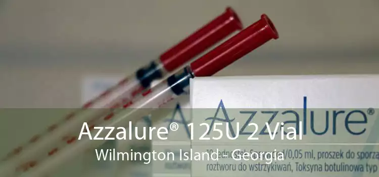 Azzalure® 125U 2 Vial Wilmington Island - Georgia