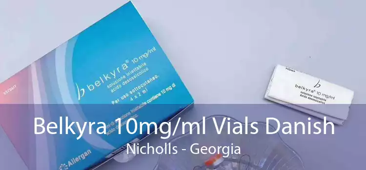 Belkyra 10mg/ml Vials Danish Nicholls - Georgia