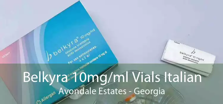 Belkyra 10mg/ml Vials Italian Avondale Estates - Georgia