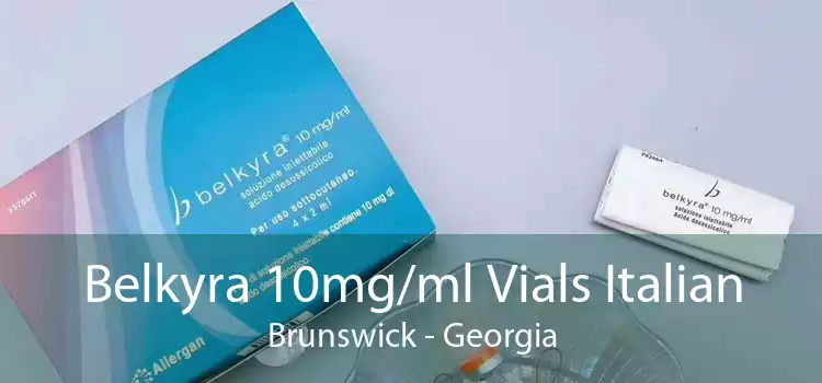 Belkyra 10mg/ml Vials Italian Brunswick - Georgia